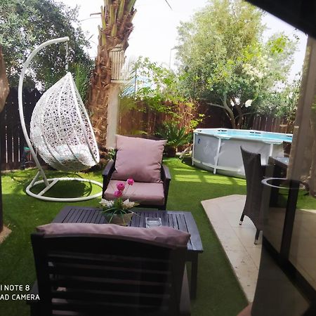 Apartment Amdar Village With Garden Eilat Buitenkant foto