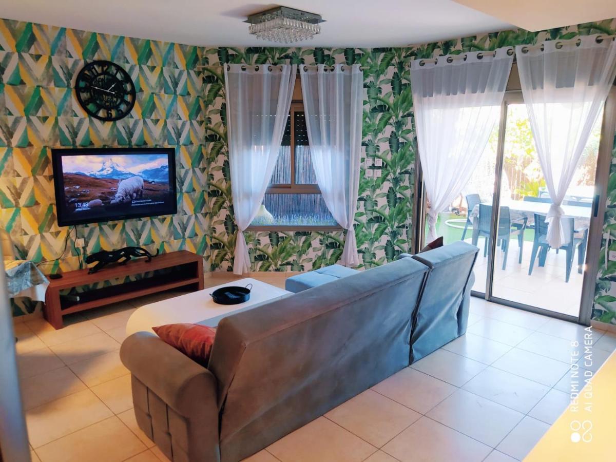 Apartment Amdar Village With Garden Eilat Buitenkant foto
