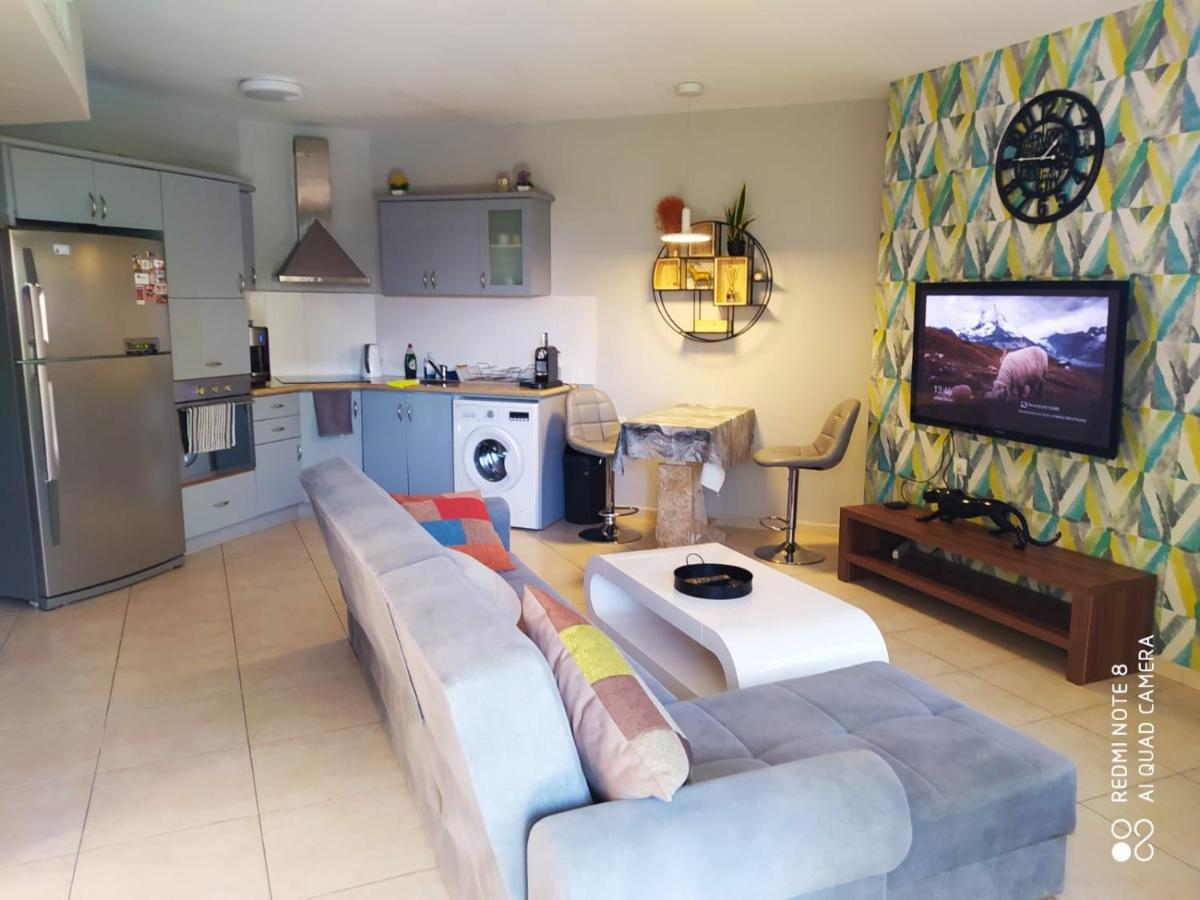 Apartment Amdar Village With Garden Eilat Buitenkant foto
