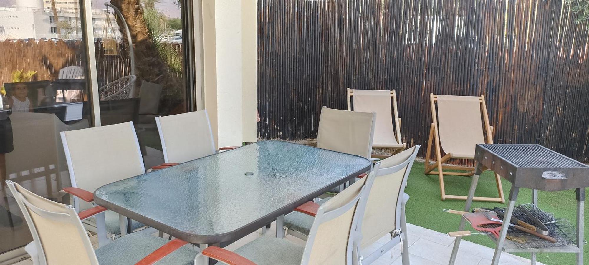Apartment Amdar Village With Garden Eilat Buitenkant foto