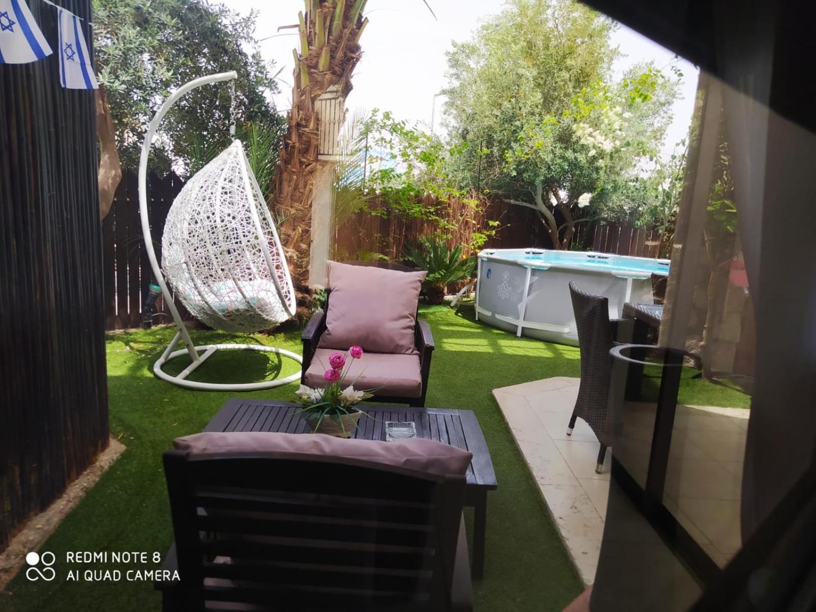 Apartment Amdar Village With Garden Eilat Buitenkant foto